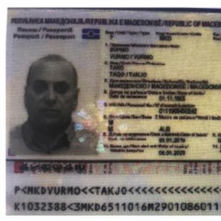 Passaporte falso de Waleed Issa Khamays, o elo do PCC com a "Ndrangheta no Brasil - Reprodução/IRPI