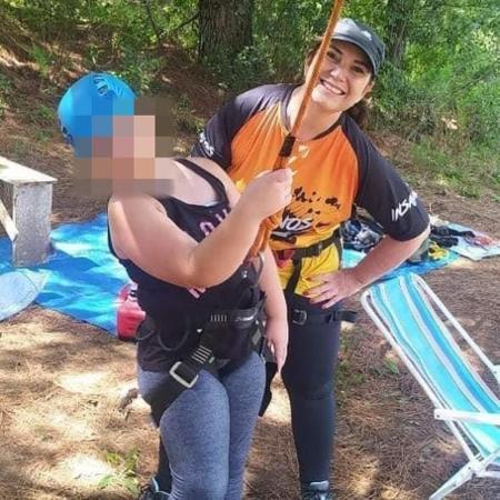 Mãe e filha morreram em acidente em cachoeira no Paraná - Reprodução/Facebook