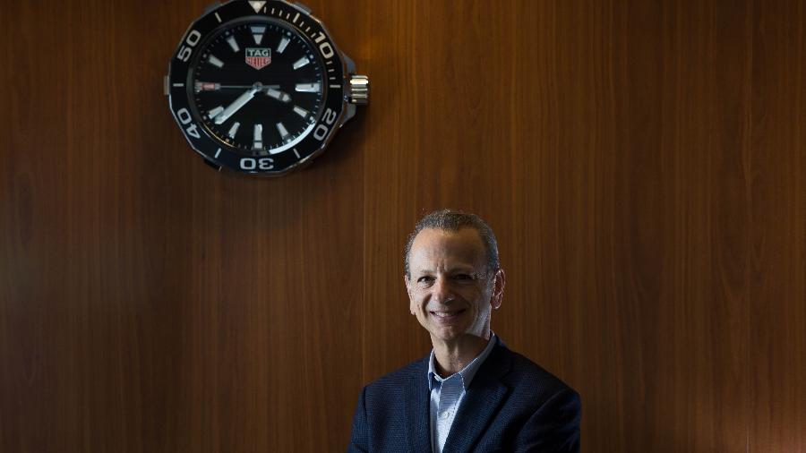 Importador de relógios de luxo, Freddy Rabbat vendeu máscaras KN95 mais caras ao governo brasileiro - Marcus Leoni/Folhapress