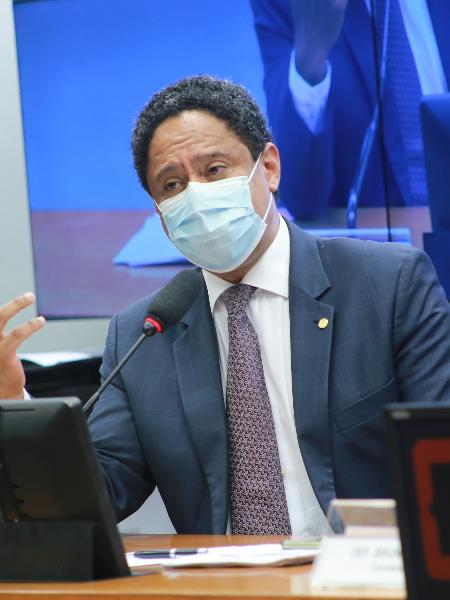 O deputado Orlando Silva (PCdoB-SP) em comissão na Câmara - Paulo Sérgio/Câmara dos Deputados
