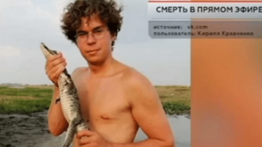 Kirill Sergeevich Kravchenko foi preso em junho em operação da Polícia Federal  - Reprodução/Rede Social 