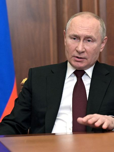 O presidente da Rússia, Vladimir Putin - Alexey Nikolsky/Kremlin/Sputnik via Reuters