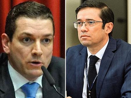 Paulo Maiurino (à esq.) foi substituído por Márcio Nunes de Oliveira - Arte/ UOL