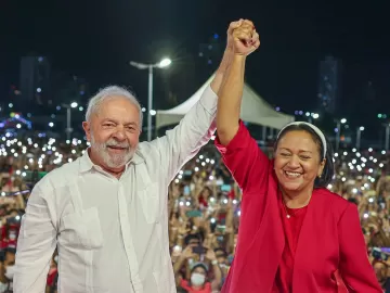 Fátima Bezerra diz que apoio do Nordeste a Lula em 2026 não está garantido