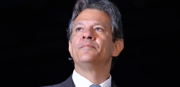 O futuro ministro da Fazenda, Fernando Haddad