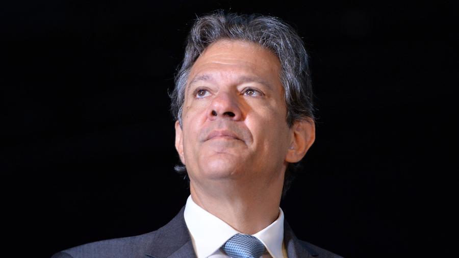 Ex-prefeito de São Paulo, Fernando Haddad será ministro da Fazenda do governo Lula - Ton Molina/Fotoarena/Estadão Conteúdo