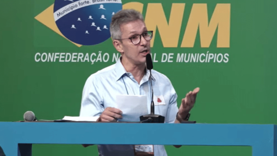 Governador de Minas Gerais afirmou que o Governo Lula teria feito "vista grossa" para os atos de 8 de janeiro. - Reprodução