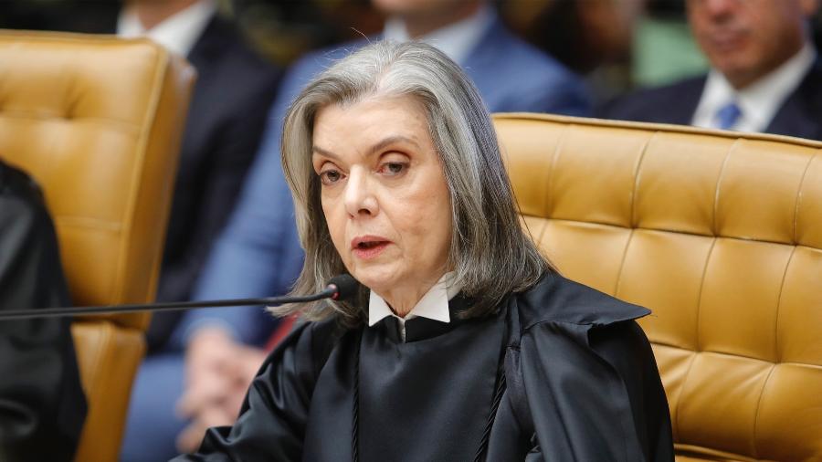 Cármen Lúcia, única ministra do STF