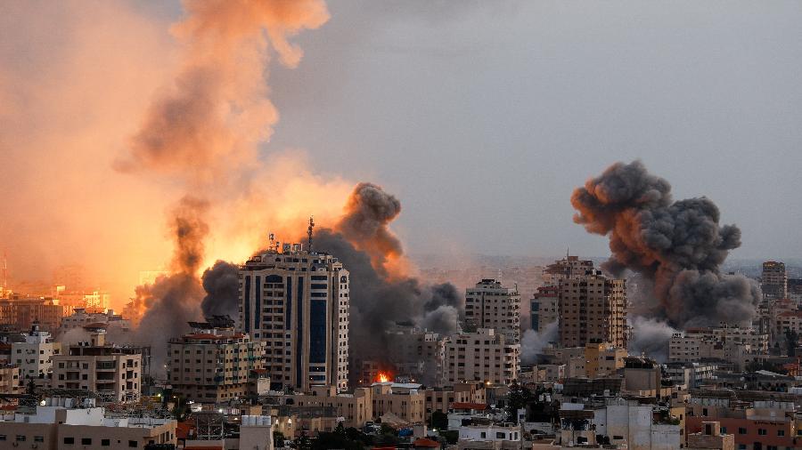 Ataques à Faixa da Gaza