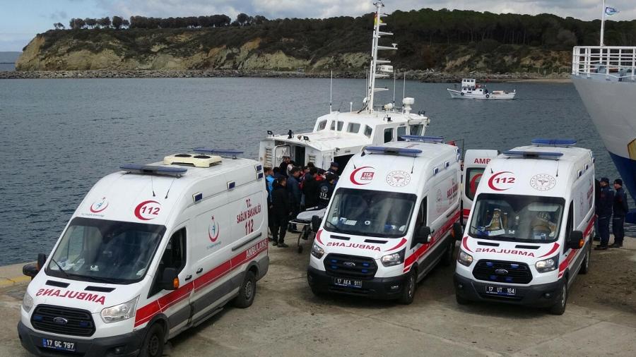 Mais de 20 imigrante morrem na Costa da Turquia 