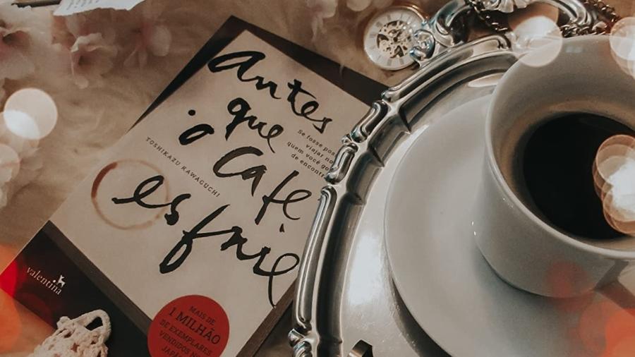 Livro "Antes que o Café Esfrie" é best-seller