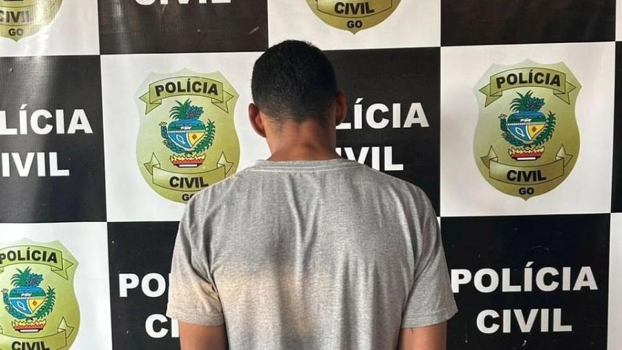 Homem é suspeito de matar a companheira e estuprar as enteadas - Divulgação/PCGO