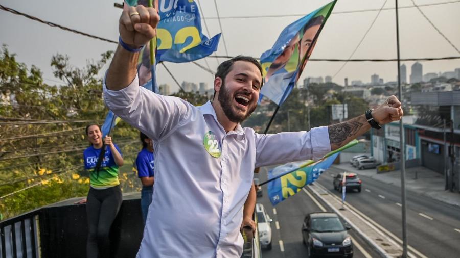 Lucas Sanches, prefeito eleito de Guarulhos - Divulgação/PL