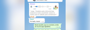 Ouvir áudio longo, nunca mais: WhatsApp lança ferramenta de transcrição (Foto: Divulgação/WhatsApp)