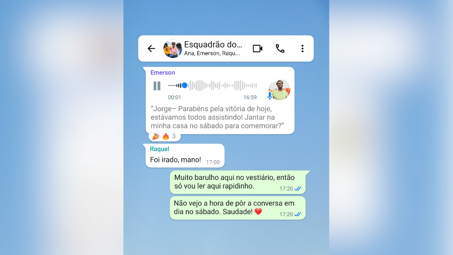 WhatsApp agora tem um novo recurso para a transcrição de mensagens de voz dentro do próprio aplicativo