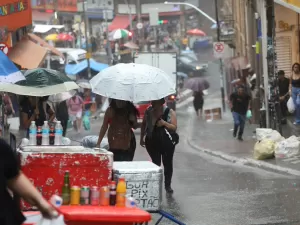 Cidade de São Paulo entra em estado de atenção para alagamentos