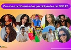 BBB 25: cursos e profissões dos participantes - Fotos - Reprodução / Instagram