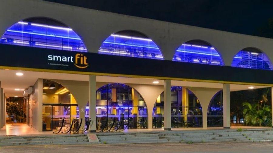 Fachada da academia onde aluno morreu após passar mal, na Asa Norte (DF) - undefined