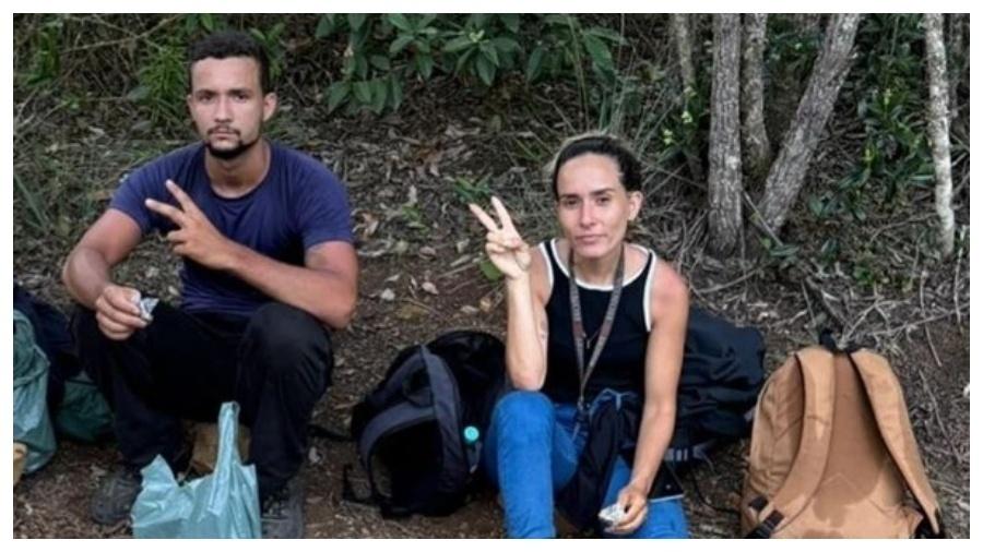 Bombeiros buscam irmãos desaparecidos durante trilha no Pico da Bandeira