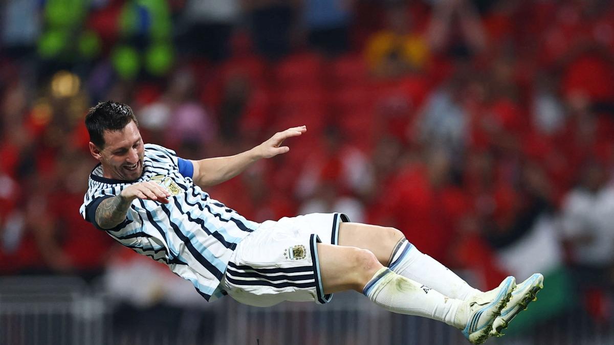 Se a Argentina ganhar a Copa, Messi será eleito o melhor jogador do mundo?