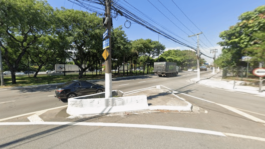 O caso ocorreu na Avenida Morvan Dias de Figueiredo, no bairro Vila Guilherme, na zona norte de São Paulo O caso ocorreu na Avenida Morvan Dias de Figueiredo, no bairro Vila Guilherme, na zona norte de São Paulo
