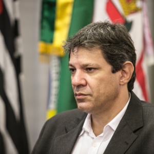 Fernando Haddad, prefeito de SP - Lucas Lima/UOL
