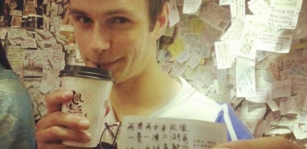 Ben McMahon é australiano e fala chinês com perfeição. Mas isso nem sempre foi assim - Arquivo pessoal