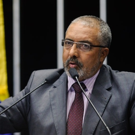 O senador Paulo Paim (PT-RS) - Marcos Oliveira - 16.ago.2015/Agência Senado