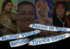 Mulher Vulcão, Rambo, Tiririca Cover: veja os nomes diferentões da eleição - Arte/UOL