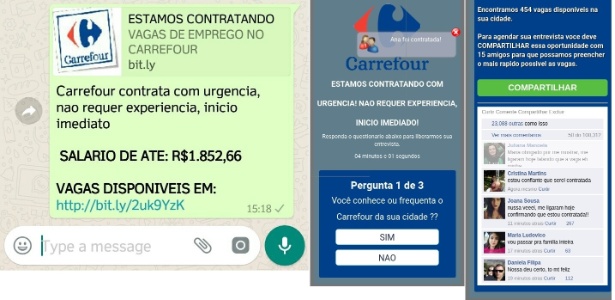 Vaga De Emprego Carrefour Vitoria Es