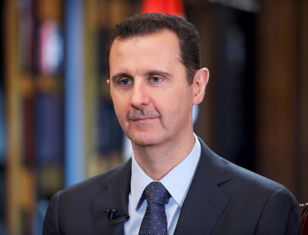O presidente sírio Bashar al-Assad