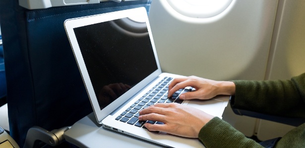 Bateria de notebook pode ser perigosa para aviões - Getty Images/iStockphoto