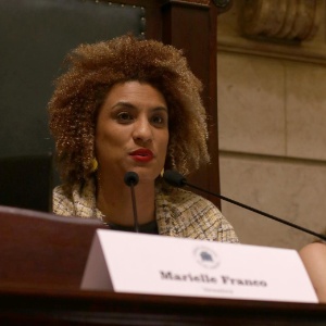 Marielle Franco (PSOL), vereadora assassinada em uma emboscada na região central do Rio de Janeiro - Divulgação