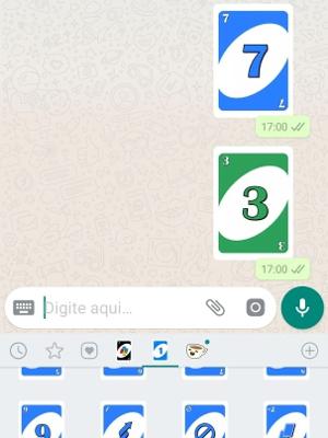 como fazer o jogo da velha no whatsapp