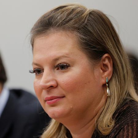 9.abr.2019 - A líder do governo no Congresso, deputada Joice Hasselmann (PSL-SP) - Adriano Machado/Reuters