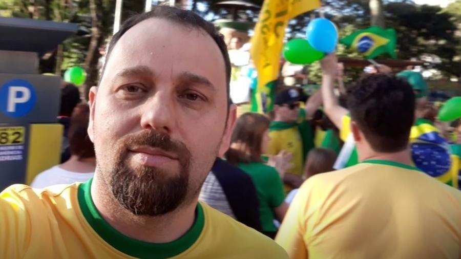 O professor Marcelo Recktenvald, escolhido pelo presidente Jair Bolsonaro (PSL) para ser o novo reitor da UFFS - Reprodução Facebook/Marcelo Recktenvald