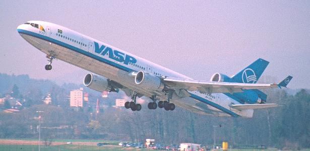 'Viaje bem, viaje Vasp': companhia deixava de voar há 20 anos