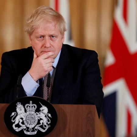 Premiê britânico, Boris Johnson - POOL New