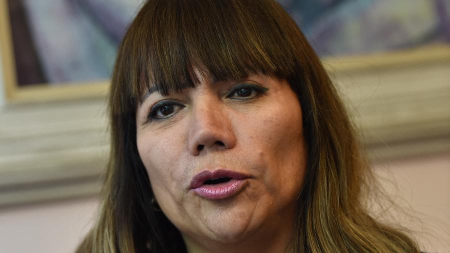 Deputada Salma Luévano é a primeira mulher trans eleita no México - Rodrigo Arangua/AFP