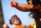 Indígenas protestam em Brasília contra marco temporal - Amanda Perobelli/Reuters