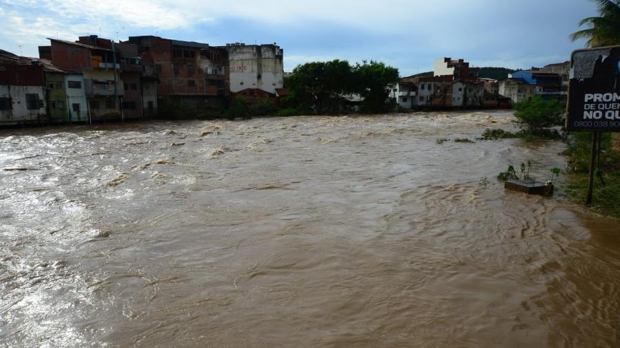 Em Salinas, em Minas Gerais, município decretou situação de emergência - Marco Evangelista/Governo de MG