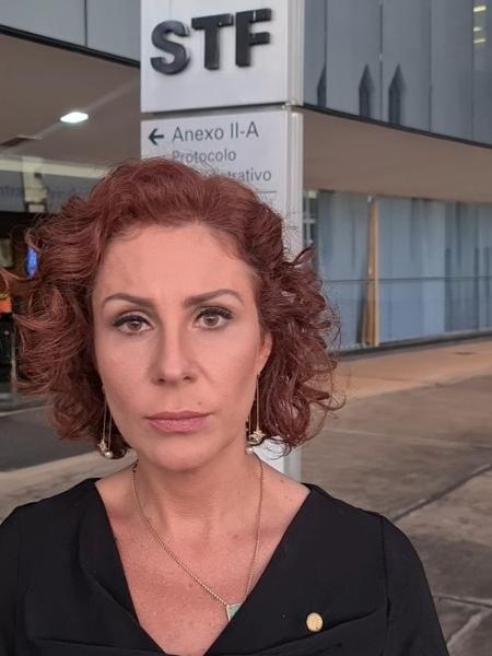 A deputada federal Carla Zambelli teve as redes suspensas nesta semana - Divulgação/Carla Zambelli