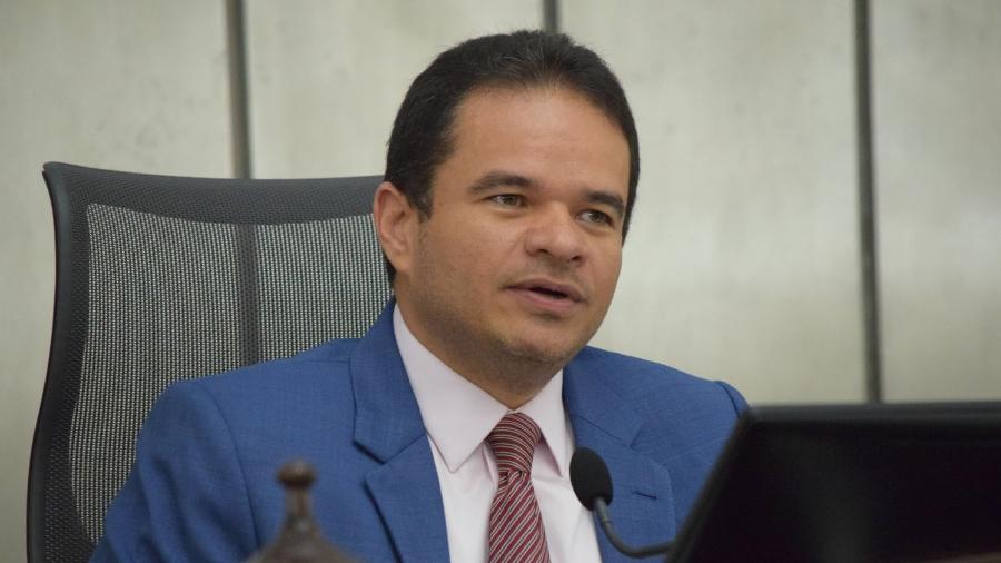 O presidente da Assembleia Legislativa de Alagoas, Marcelo Victor (MDB) - Divulgação/Assembleia Legislativa de Alagoas