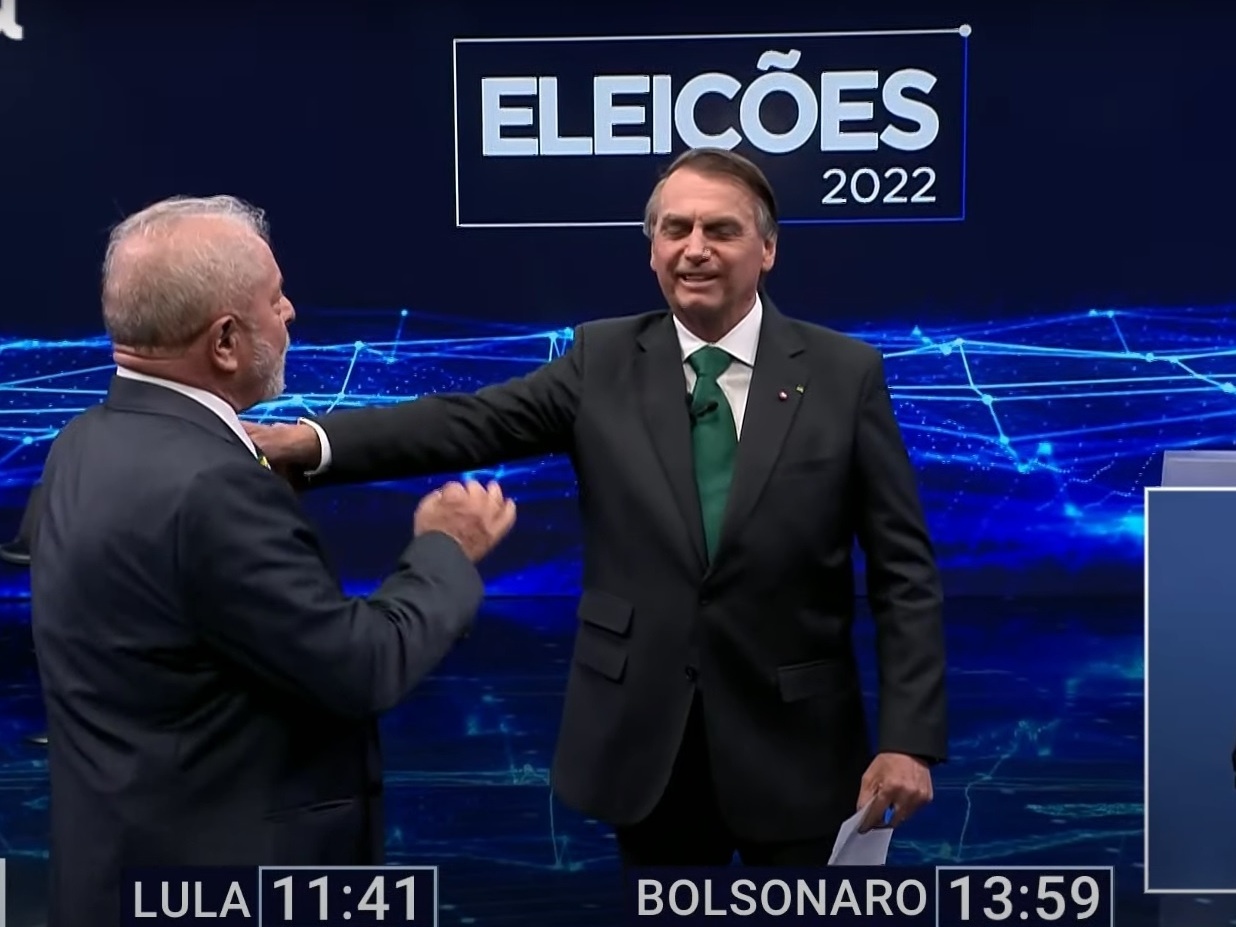 Debate: Lula e Bolsonaro estancam desgaste, dizem equipes - 29/10/2022 -  Poder - Folha