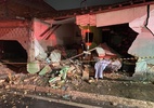 Homem morre e cinco ficam feridos após trator invadir casa em Alagoas - Corpo de Bombeiros de Alagoas/Reprodução
