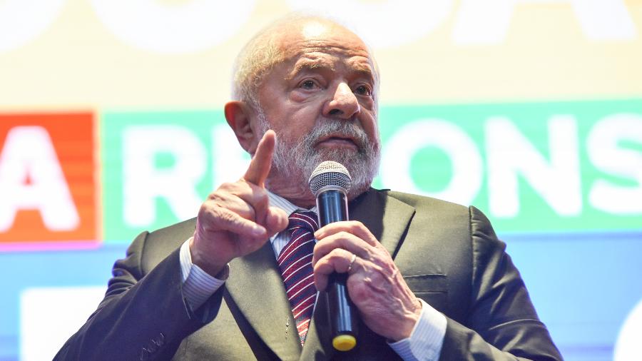 Luiz Inácio Lula da Silva, presidente da República - Roberto Casimiro/Estadão Conteúdo