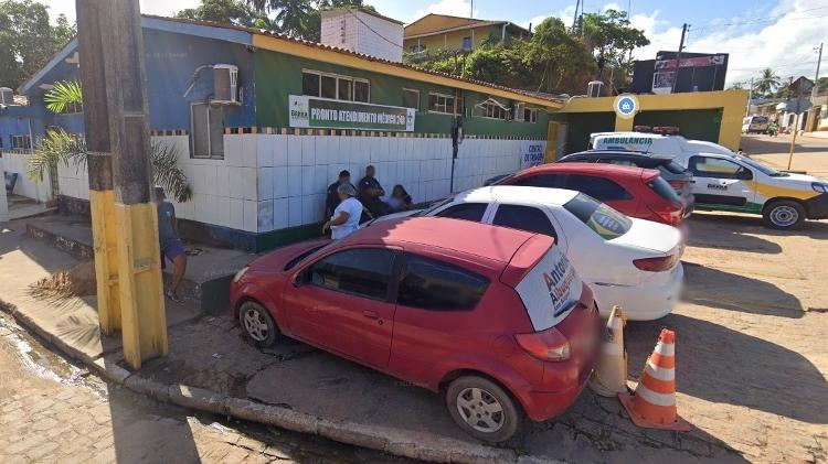 Centro de Saúde São Sebastião, que atendeu mais de 200 pessoas em Barra de Santo Antônio (AL) 