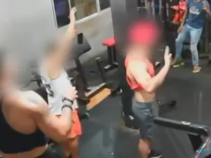 Vídeo: Homens armados invadem academia e assaltam alunos em Fortaleza
