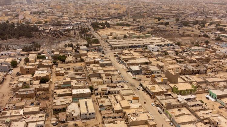 Capital da Mauritânia, Nouakchott