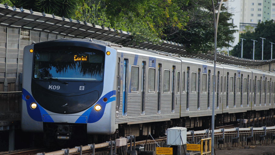 Trem do Metrô de São Paulo